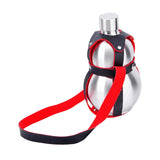 Maxbell Stainless Steel Hip Flask Gourd Bottle Wine Pot Liquor Outdoor Gift 250ml - Aladdin Shoppers
