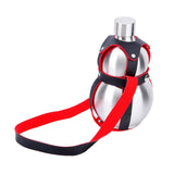 Maxbell Stainless Steel Hip Flask Gourd Bottle Wine Pot Liquor Outdoor Gift 250ml - Aladdin Shoppers