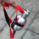 Maxbell Stainless Steel Hip Flask Gourd Bottle Wine Pot Liquor Outdoor Gift 250ml - Aladdin Shoppers