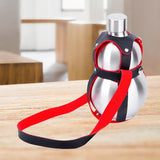 Maxbell Stainless Steel Hip Flask Gourd Bottle Wine Pot Liquor Outdoor Gift 250ml - Aladdin Shoppers