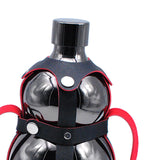 Maxbell Hip Flask Wine Pot Gourd Bottle Large Capacity for Outdoor Gift 1.5L Black - Aladdin Shoppers