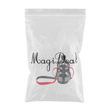 Maxbell Hip Flask Wine Pot Gourd Bottle Large Capacity for Outdoor Gift 1.5L Black - Aladdin Shoppers