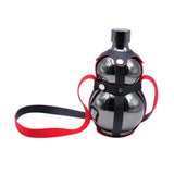 Maxbell Hip Flask Wine Pot Gourd Bottle Large Capacity for Outdoor Gift 1.5L Black - Aladdin Shoppers