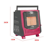 Maxbell Portable Gas Heater Multifunctional Space Outdoor Camping,Fishing Heater - Aladdin Shoppers