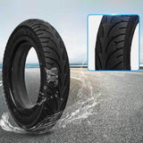 Maxbell 10in Electric Scooter Tyre Inner Tube Shock Absorbing Anti Skid Rubber Wheel 10X2.125 Wheel - Aladdin Shoppers