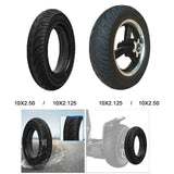 Maxbell 10in Electric Scooter Tyre Inner Tube Shock Absorbing Anti Skid Rubber Wheel 10X2.125 Wheel - Aladdin Shoppers