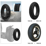 Maxbell 10in Electric Scooter Tyre Inner Tube Shock Absorbing Anti Skid Rubber Wheel 10X2.125 Wheel - Aladdin Shoppers