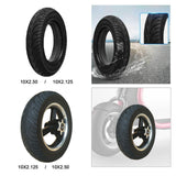 Maxbell 10in Electric Scooter Tyre Inner Tube Shock Absorbing Anti Skid Rubber Wheel 10X2.125 Wheel - Aladdin Shoppers