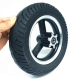 Maxbell 10in Electric Scooter Tyre Inner Tube Shock Absorbing Anti Skid Rubber Wheel 10X2.50 and Wheel Hub - Aladdin Shoppers
