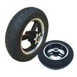 Maxbell 10in Electric Scooter Tyre Inner Tube Shock Absorbing Anti Skid Rubber Wheel 10X2.50 and Wheel Hub - Aladdin Shoppers