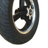 Maxbell 10in Electric Scooter Tyre Inner Tube Shock Absorbing Anti Skid Rubber Wheel 10X2.50 and Wheel Hub - Aladdin Shoppers