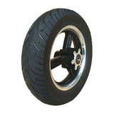 Maxbell 10in Electric Scooter Tyre Inner Tube Shock Absorbing Anti Skid Rubber Wheel 10X2.50 and Wheel Hub - Aladdin Shoppers