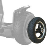 Maxbell 10in Electric Scooter Tyre Inner Tube Shock Absorbing Anti Skid Rubber Wheel 10X2.50 and Wheel Hub - Aladdin Shoppers