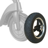 Maxbell 10in Electric Scooter Tyre Inner Tube Shock Absorbing Anti Skid Rubber Wheel 10X2.50 and Wheel Hub - Aladdin Shoppers