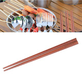 Maxbell Outdoor Camping Tableware Backpacking Home Office Wood Utensils Chopsticks - Aladdin Shoppers