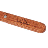 Maxbell Outdoor Camping Tableware Backpacking Home Office Wood Utensils Spoon - Aladdin Shoppers