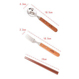 Maxbell Outdoor Camping Tableware Backpacking Home Office Wood Utensils Spoon - Aladdin Shoppers