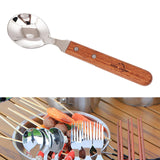 Maxbell Outdoor Camping Tableware Backpacking Home Office Wood Utensils Spoon - Aladdin Shoppers