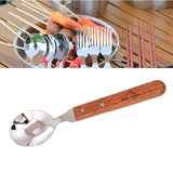 Maxbell Outdoor Camping Tableware Backpacking Home Office Wood Utensils Spoon - Aladdin Shoppers