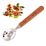 Maxbell Outdoor Camping Tableware Backpacking Home Office Wood Utensils Spoon - Aladdin Shoppers