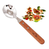 Maxbell Outdoor Camping Tableware Backpacking Home Office Wood Utensils Spoon - Aladdin Shoppers