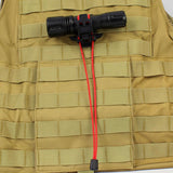 Maxbell Backpack Molle Webbing Buckle Pack Elastic Rope for Camping Rucksack Red - Aladdin Shoppers