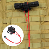 Maxbell Backpack Molle Webbing Buckle Pack Elastic Rope for Camping Rucksack Red - Aladdin Shoppers