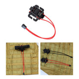 Maxbell Backpack Molle Webbing Buckle Pack Elastic Rope for Camping Rucksack Red - Aladdin Shoppers
