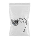 Maxbell Backpack Molle Webbing Buckle Pack Elastic Rope for Camping Rucksack Black - Aladdin Shoppers