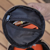 Maxbell Gas Canister Bag Multi-Function Portable Carry Case for Outdoor Backpacking 12.5x20cm - Aladdin Shoppers