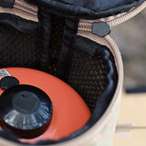 Maxbell Gas Canister Bag Multi-Function Portable Carry Case for Outdoor Backpacking 12.5x20cm - Aladdin Shoppers