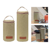 Maxbell Gas Canister Bag Multi-Function Portable Carry Case for Outdoor Backpacking 12.5x20cm - Aladdin Shoppers