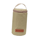 Maxbell Gas Canister Bag Multi-Function Portable Carry Case for Outdoor Backpacking 12.5x20cm - Aladdin Shoppers