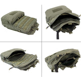 Maxbell 3L Hydration Backpack Molle Vest Pouch Camping Outdoor Water Bag Tan - Aladdin Shoppers