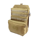 Maxbell 3L Hydration Backpack Molle Vest Pouch Camping Outdoor Water Bag Tan - Aladdin Shoppers