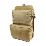 Maxbell 3L Hydration Backpack Molle Vest Pouch Camping Outdoor Water Bag Tan - Aladdin Shoppers