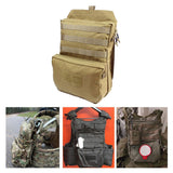 Maxbell 3L Hydration Backpack Molle Vest Pouch Camping Outdoor Water Bag Tan - Aladdin Shoppers