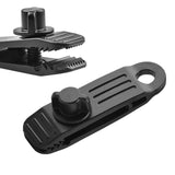 Maxbell 10 Pieces Tarp Clips Clamp Awning Tighten Tent Snaps with D Carabiners - Aladdin Shoppers