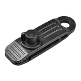 Maxbell 10 Pieces Tarp Clips Clamp Awning Tighten Tent Snaps with D Carabiners - Aladdin Shoppers