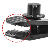 Maxbell 10 Pieces Tarp Clips Clamp Awning Tighten Tent Snaps with D Carabiners - Aladdin Shoppers