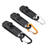 Maxbell 10 Pieces Tarp Clips Clamp Awning Tighten Tent Snaps with D Carabiners - Aladdin Shoppers