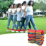 Maxbell Giant Footsteps Toys Teamwork Interactive Game for Outdoors Suitable for 10 - Aladdin Shoppers