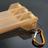 Maxbell Durable Dart Storage Box Nylon Dart Case Organizer for Dart Tool Accessories Orange - Aladdin Shoppers
