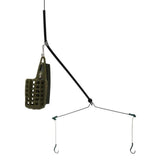 Maxbell Carp Fishing Feeder ABS Bait Thrower Green Holder Coast Fishing Supply 70g - Aladdin Shoppers