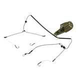 Maxbell Carp Fishing Feeder ABS Bait Thrower Green Holder Coast Fishing Supply 70g - Aladdin Shoppers