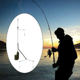 Maxbell Carp Fishing Feeder ABS Bait Thrower Green Holder Coast Fishing Supply 70g - Aladdin Shoppers