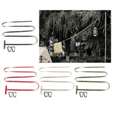 Maxbell Tent Awning Extension Belt Lanyard Rope Draw Rope Camping Black - Aladdin Shoppers