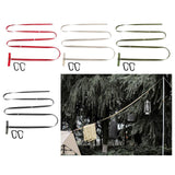 Maxbell Tent Awning Extension Belt Lanyard Rope Draw Rope Camping Black - Aladdin Shoppers