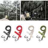 Maxbell Tent Awning Extension Belt Lanyard Rope Draw Rope Camping Black - Aladdin Shoppers