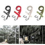 Maxbell Tent Awning Extension Belt Lanyard Rope Draw Rope Camping Black - Aladdin Shoppers